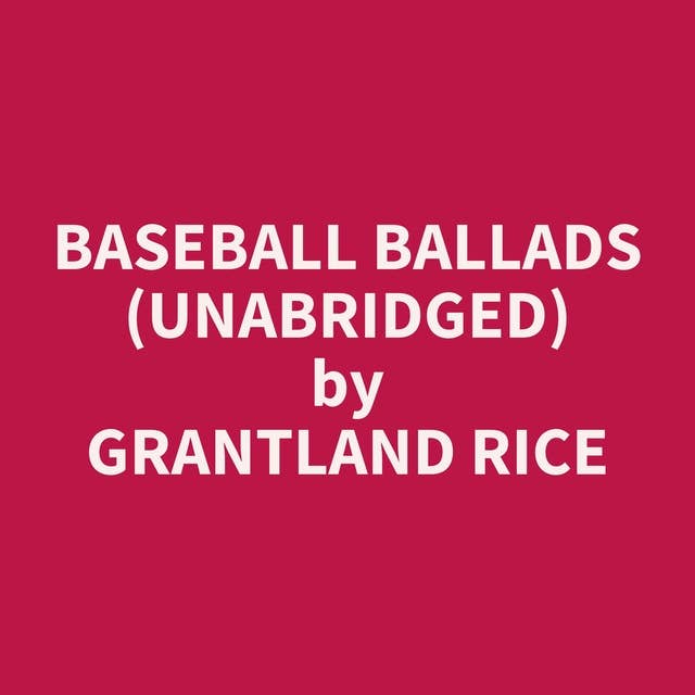 Baseball Ballads (Unabridged): optional