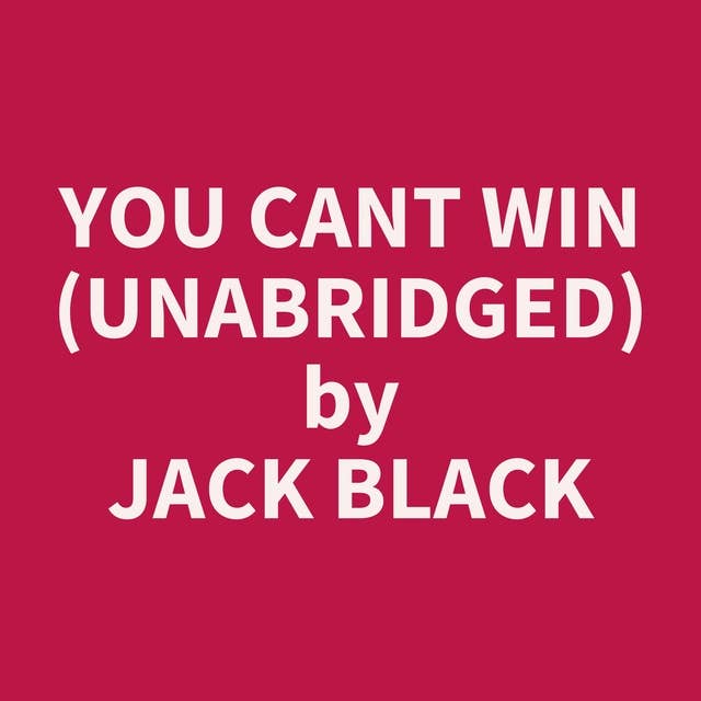 You Cant Win (Unabridged): optional