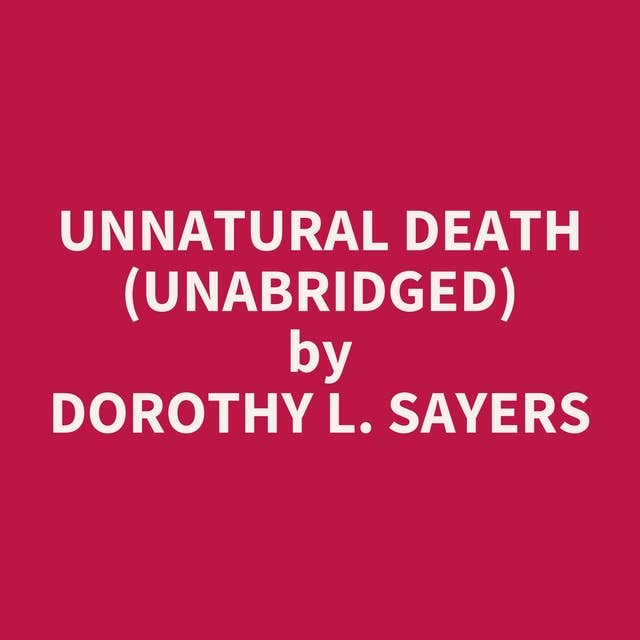 Unnatural Death (Unabridged): optional