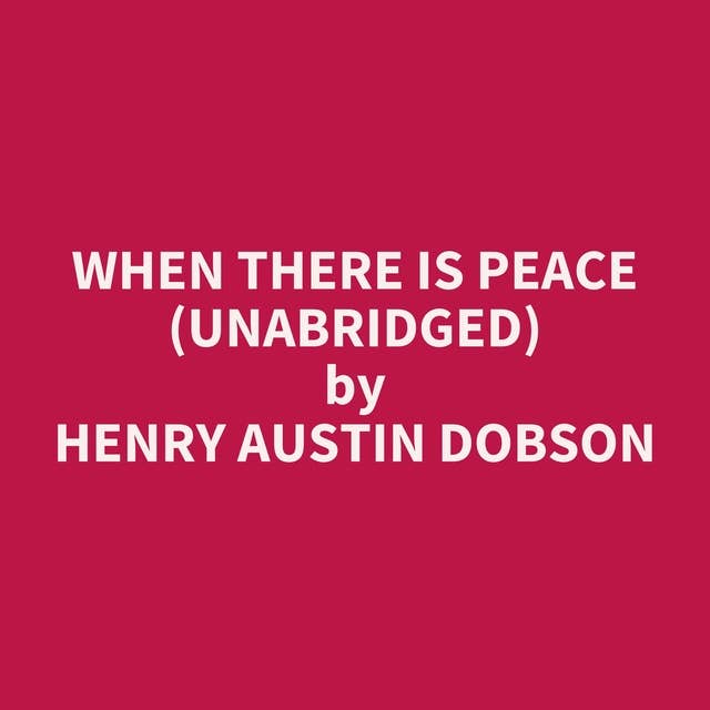 When There Is Peace (Unabridged): optional