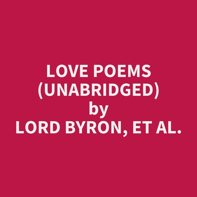 Love Poems (Unabridged): optional