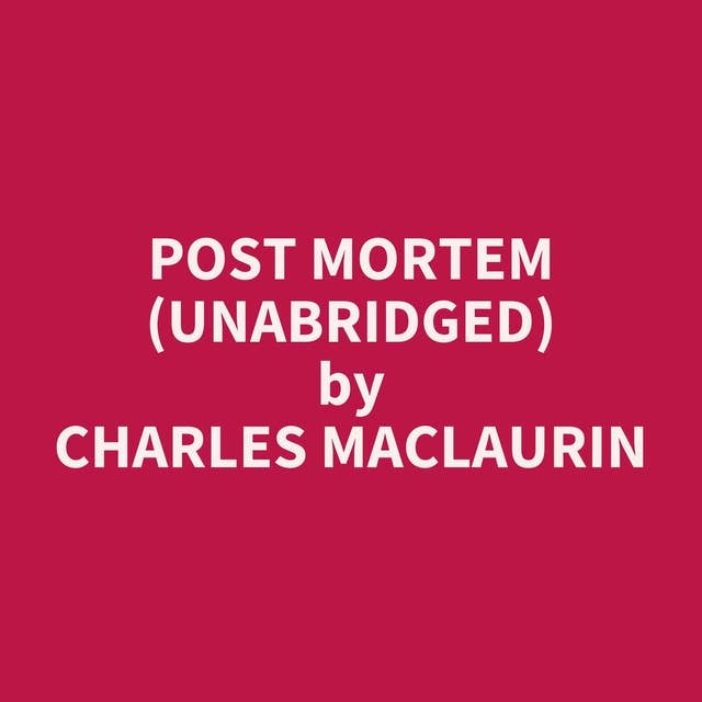 Post Mortem (Unabridged): optional