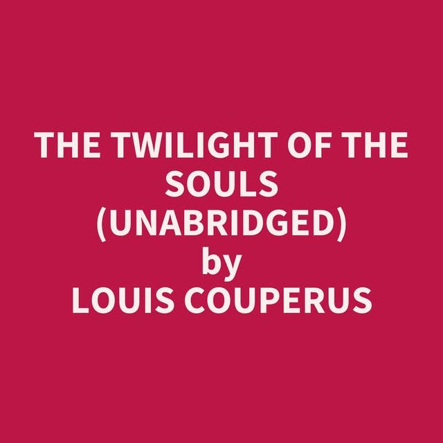 The Twilight of the Souls (Unabridged): optional