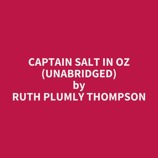Captain Salt in Oz (Unabridged): optional
