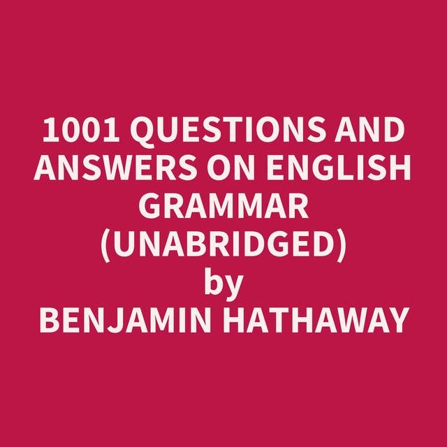1001 Questions and Answers on English Grammar (Unabridged): optional