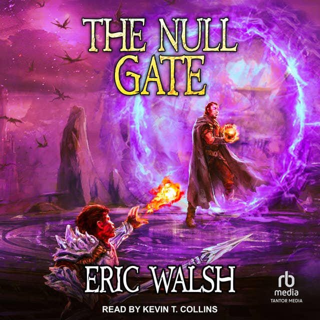 The Null Gate: A LitRPG/Progression Fantasy Series