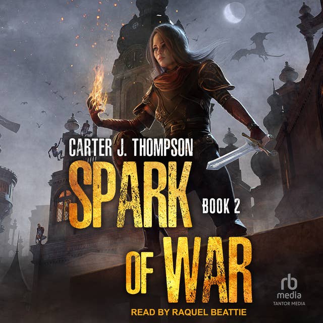 Spark of War book 2: A LitRPG/Progression Fantasy Series