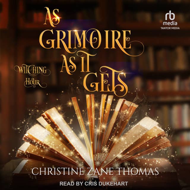 As Grimoire as it Gets by Christine Zane Thomas