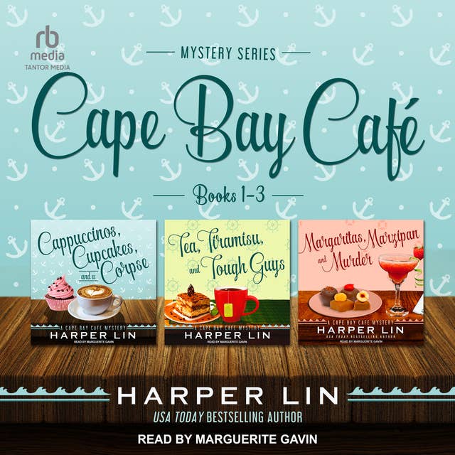 Cape Bay Café Mystery Series: Boxed Set Books 1-3