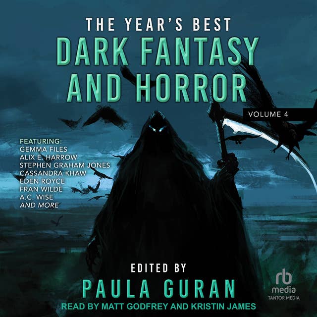 The Year’s Best Dark Fantasy & Horror: Volume 4