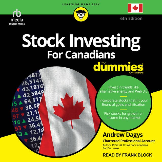 Stock Investing For Canadians For Dummies, 6th Edition