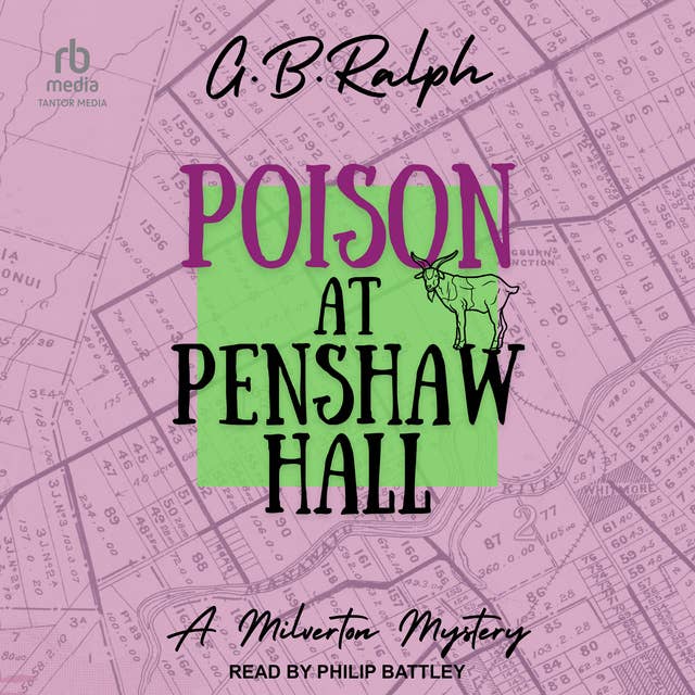 Poison at Penshaw Hall
