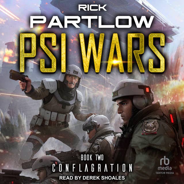 Psi Wars 2: Conflagration