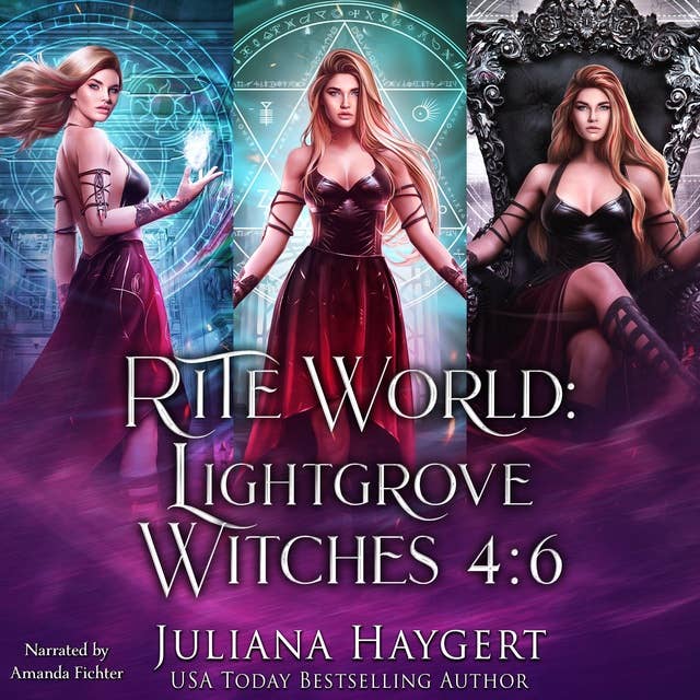 Lightgrove Witches Books 4 to 6