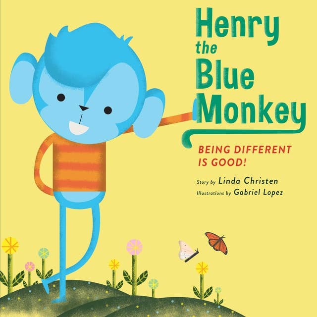 Henry the Blue Monkey: Being Different is Good
