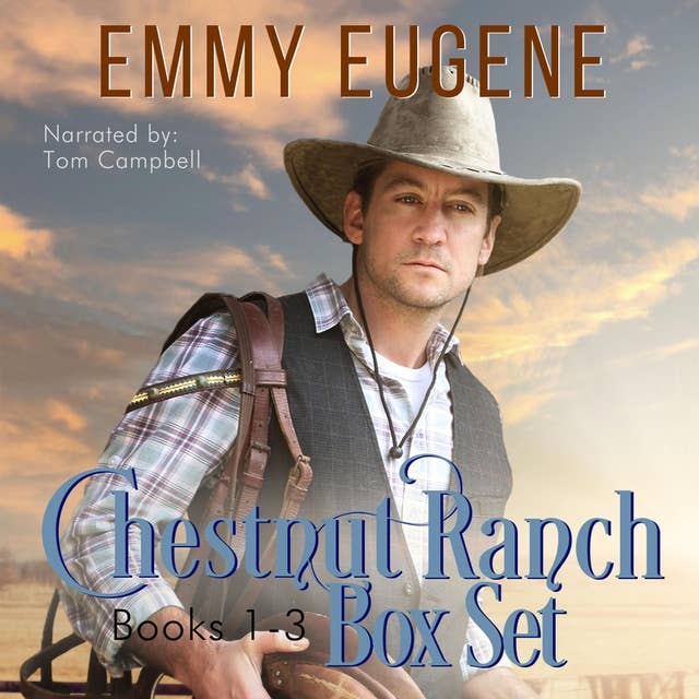 Chestnut Ranch Box Set: Books 1-3: Three Sweet Cowboy Billionaire Novels