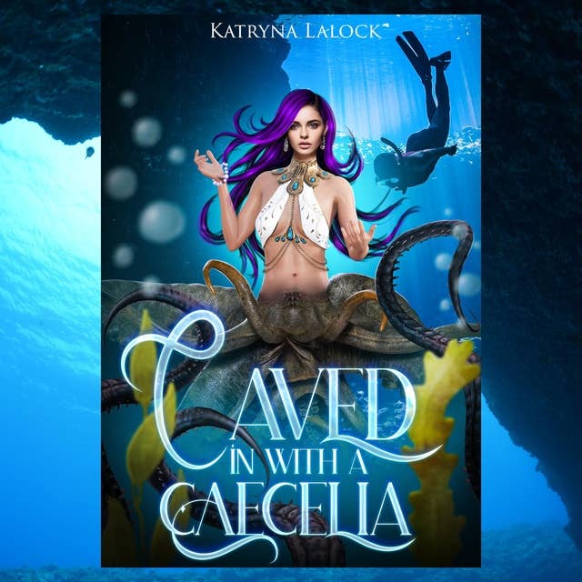 Caved In With a Caecelia: A MF Monster Erotica Romance