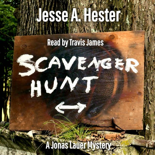 Scavenger Hunt: A Jonas Lauer Myster