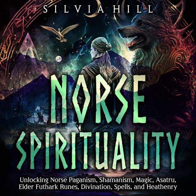 Norse Spirituality: Unlocking Norse Paganism, Shamanism, Magic, Asatru, Elder Futhark Runes, Divination, Spells, and Heathenry 