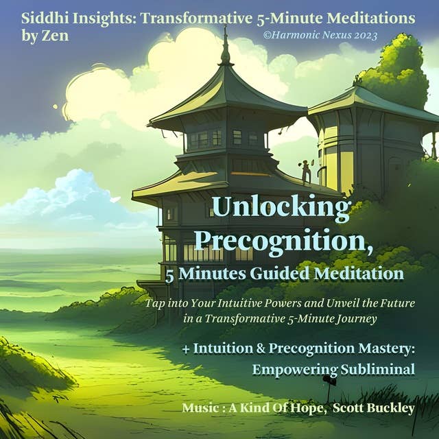 Unlocking Precognition, 5 Minutes Guided Meditation: Tap into Your Intuitive Powers and Unveil the Future in a Transformative 5-Minute Journey
