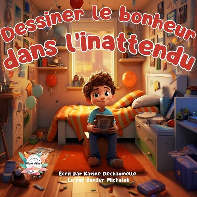 Dessiner le bonheur dans l’inattendu: Une histoire qui touche le cœur, à partager avec vos petits avant l'heure du coucher ! Parfait pour les enfants de 2 à 5 ans.