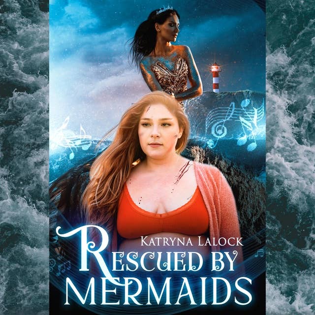 Rescued by Mermaids: F/F Monster Romance
