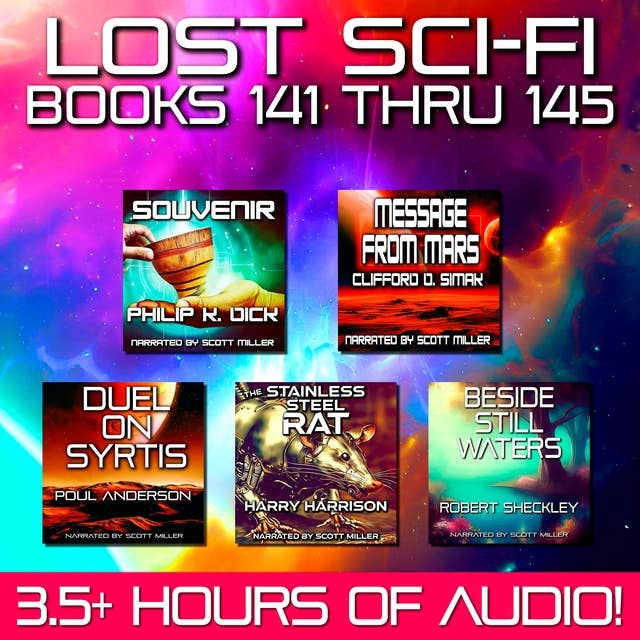 Lost Sci-Fi Books 141 thru 145