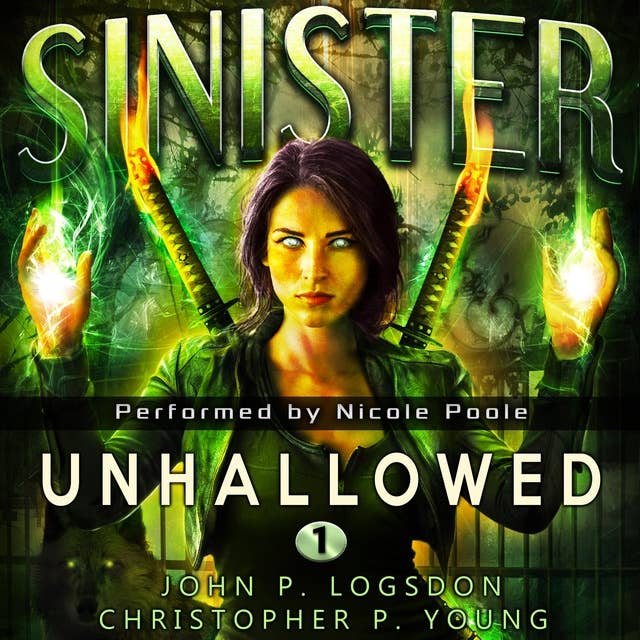 Cover for Sinister: Unhallowed