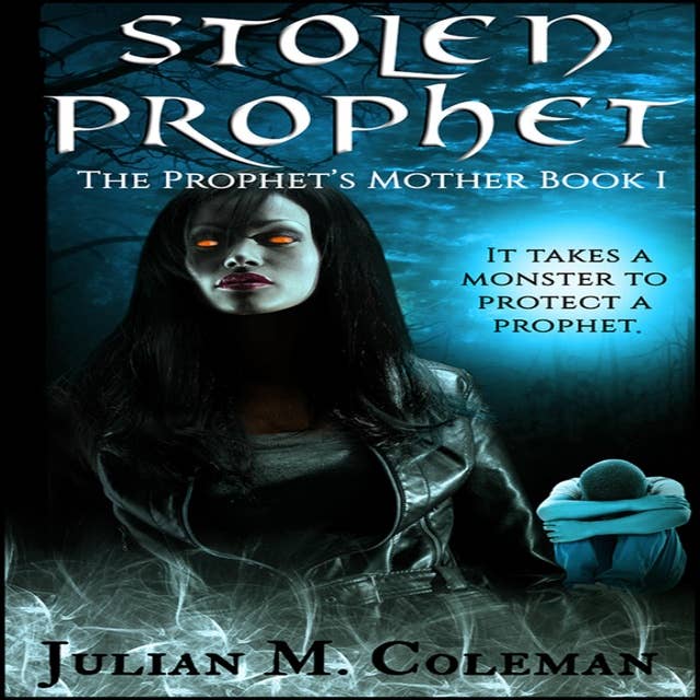 Cover for Stolen Prophet