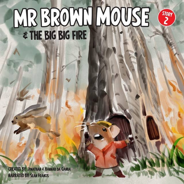 Mr Brown Mouse And The Big Big Fire: Who Will Help Put The Fire Out?
