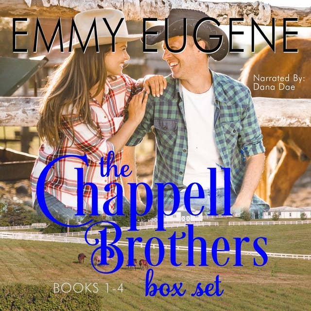 The Chappell Brothers Box Set: Clean Cowboy Romance 4-Book Collection