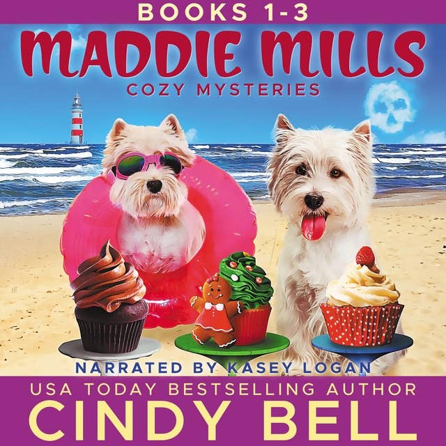 Maddie Mills Cozy Mysteries Books 1-3