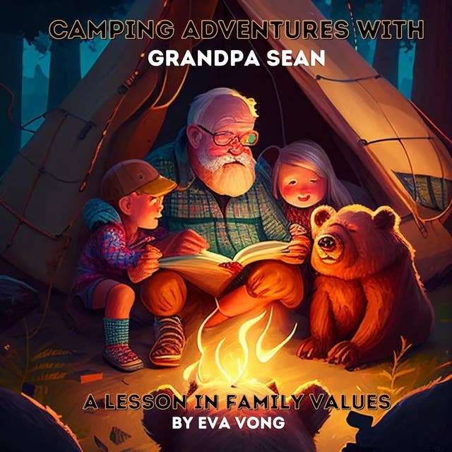 Camping Adventures with Grandpa Sean: A Lesson in Family Values (5 min bedtime story): Discovering the Magic of Family Tradition Through an Adventure with Grandpa Sean - A Bedtime Story that Teaches Kids the Importance of Sticking Together as Family!