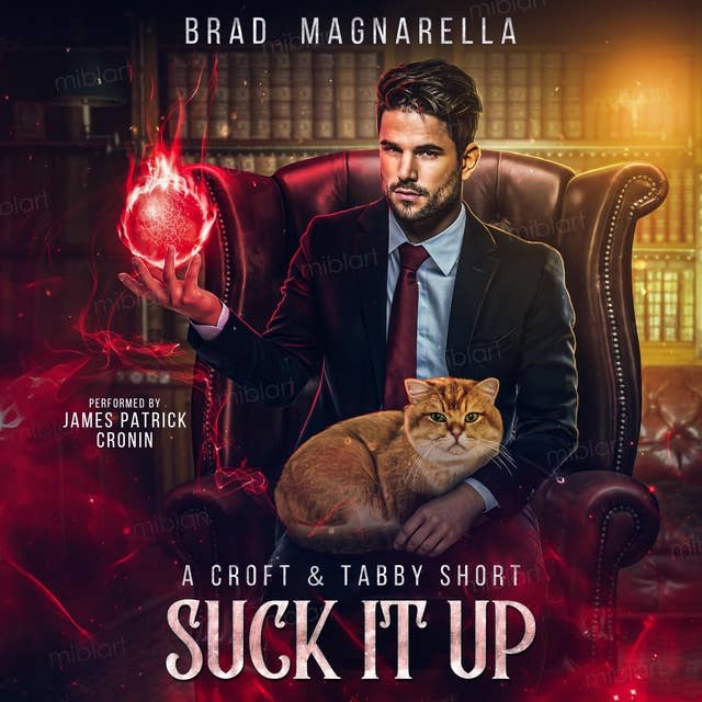 Suck It Up: A Croft and Tabby Short