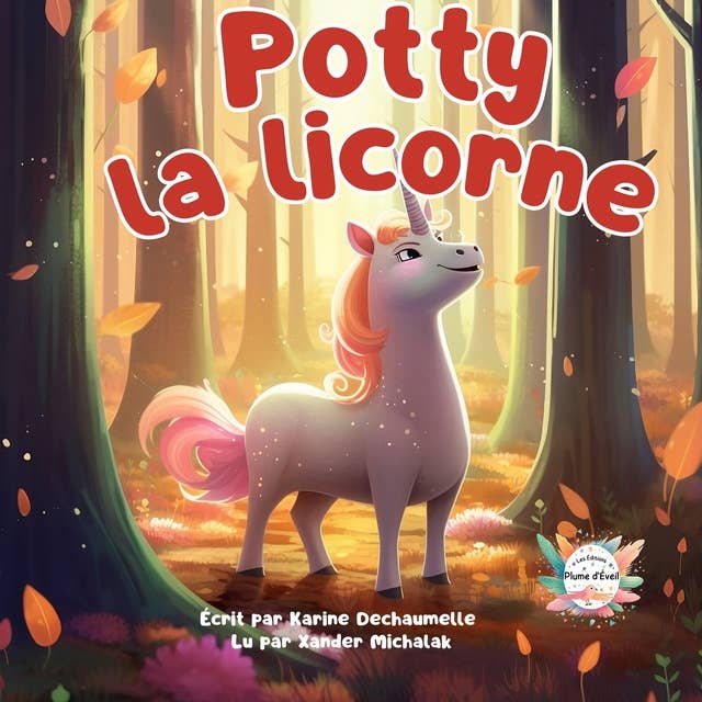 Potty la Licorne: Un conte éducatif et relaxant pour stimuler la créativité avant le dodo ! Pour les enfants de 2 à 5 ans