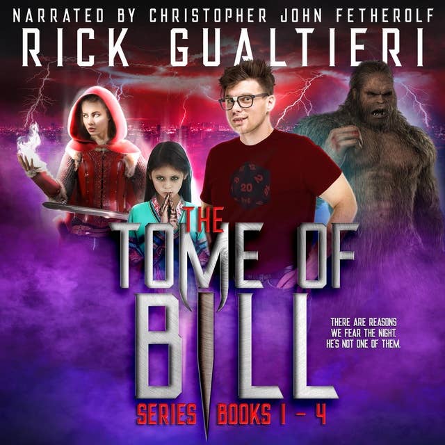 The Tome of Bill collection - Vol 1: Books 1 - 4