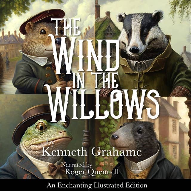 The Wind in the Willows: An Enchanting Illustrated Edition