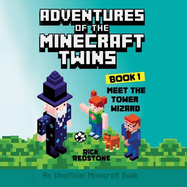 Meet The Tower Wizard, Adventures of the Minecraft Twins (Book 1): An Unofficial Minecraft Book