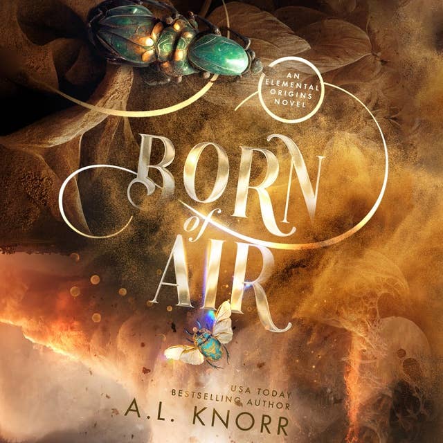 Born of Air: A mystical desert fantasy