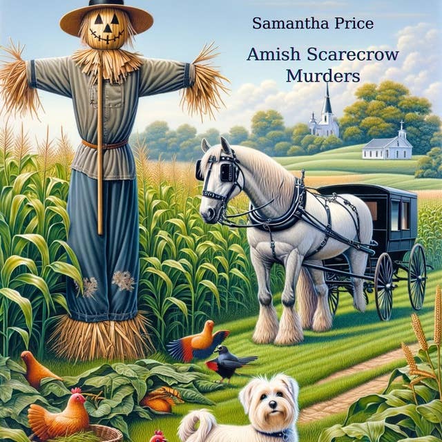 Amish Scarecrow Murders: Amish Cozy Mystery