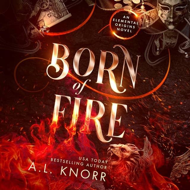 Born of Fire: A YA urban fantasy