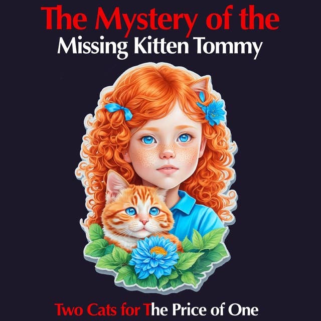 The Mystery of the Missing Kitten Tommy: Two Cats for The Price of One: Children's Adventure Traveling Books in Rhyming Story for kids 3-8 years. Tale in Verse