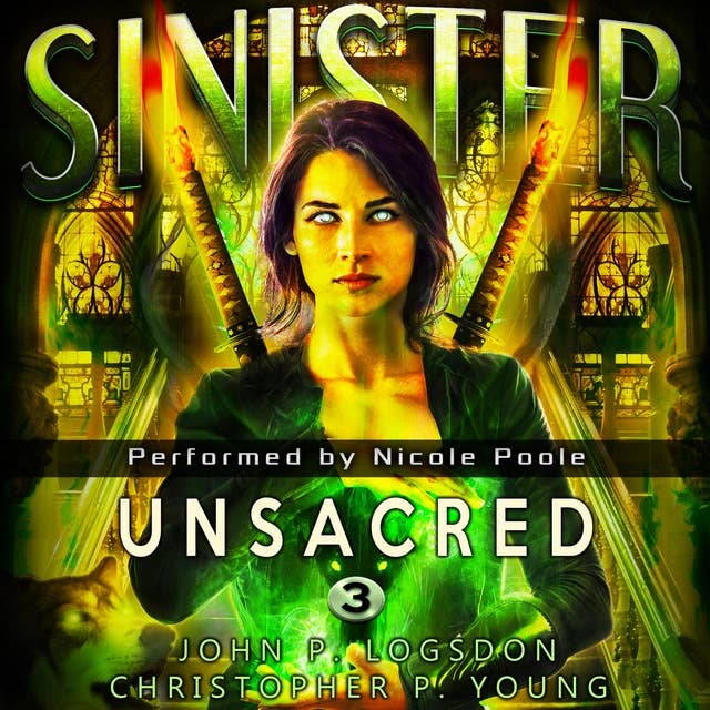 Cover for Sinister: Unsacred