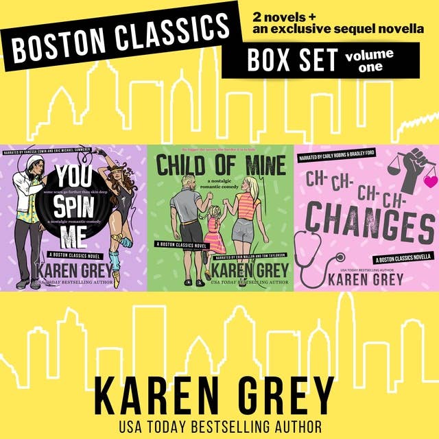 Boston Classics Box Set Volume Two: two nostalgic romantic comedies and an exclusive sequel novella