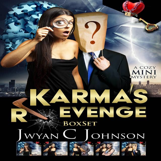 Karma's Revenge: A Cozy Mini-Mystery Series
