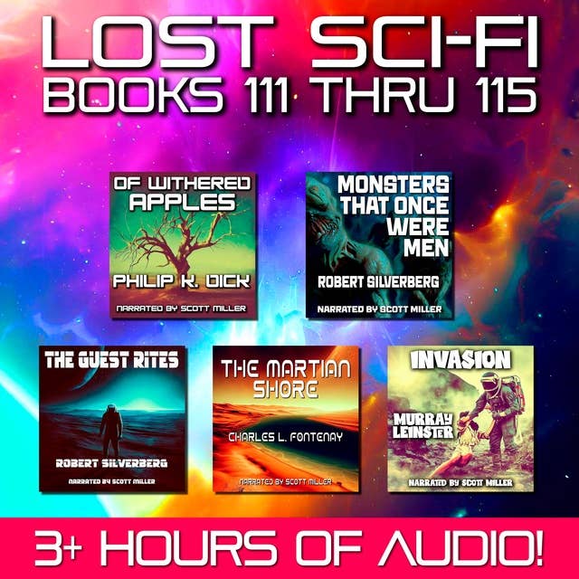 Lost Sci-Fi Books 111 thru 115