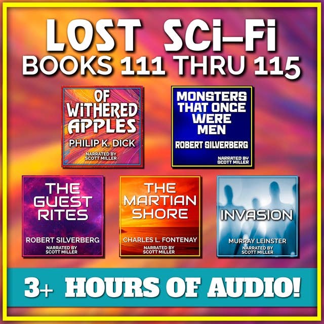 Lost Sci-Fi Books 111 thru 115