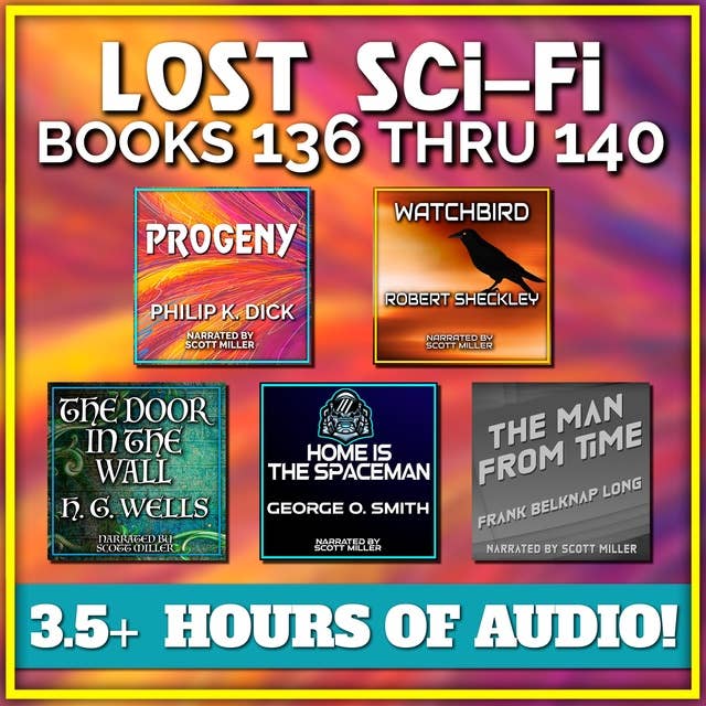 Lost Sci-Fi Books 136 thru 140
