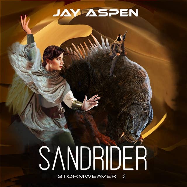 Sandrider: A Future-Fantasy Adventure