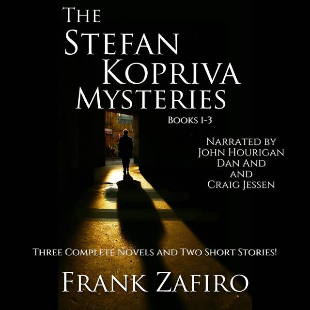 The Stefan Kopriva Mysteries, Books 1-3